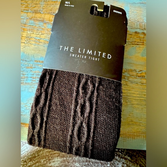 NWT The Limited M/L Stockings Made in Italy - Picture 1 of 5